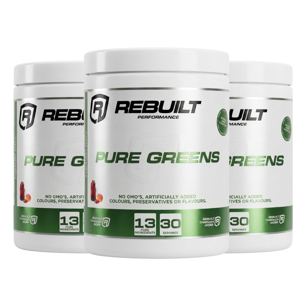 3 stk Pure Greens