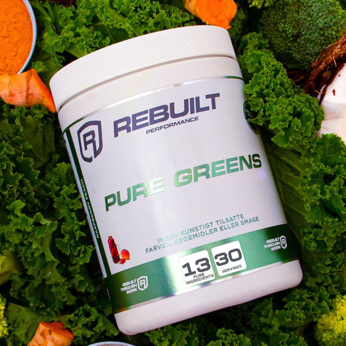 2 Pure Greens + 2 Pure Reds